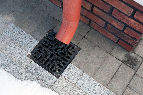 Downspout Drainage Service in Littleton