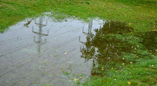 Flooded Yard Drainage Installation in Littleton