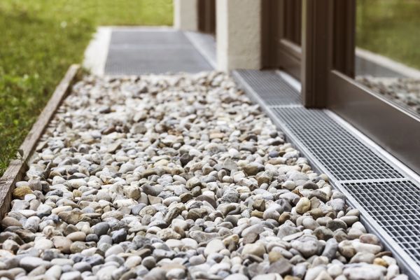 French Drain Construction in Littleton