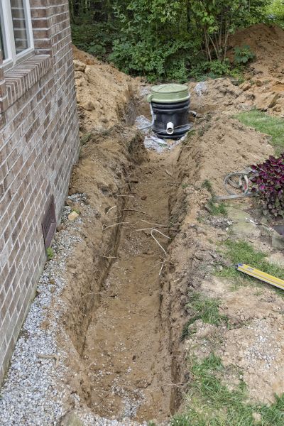 Grinder Pump Installation in Littleton