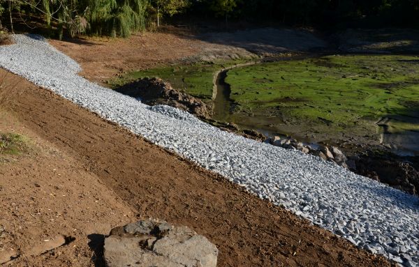 Landscape Swales Installation in Littleton