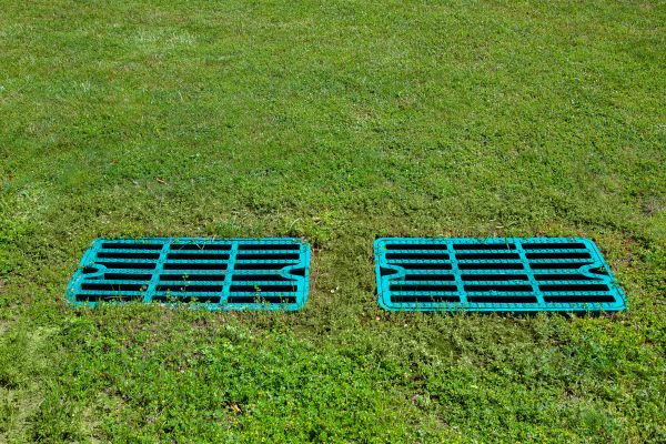 Yard Drain Maintenance in Littleton