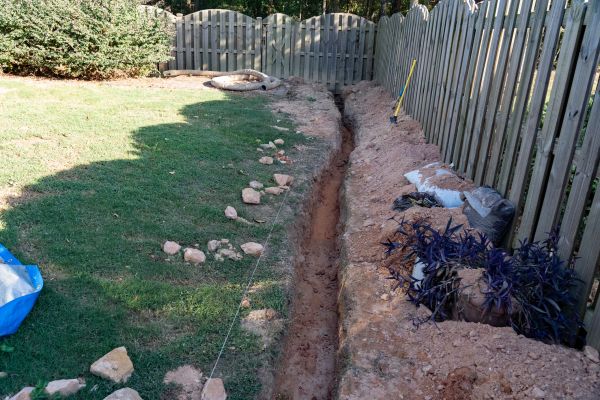 Trench Drain Installation in Littleton