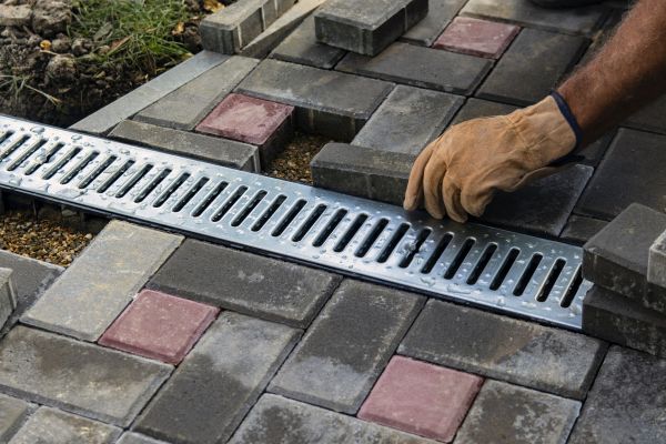 Patio Drain Installation in Littleton