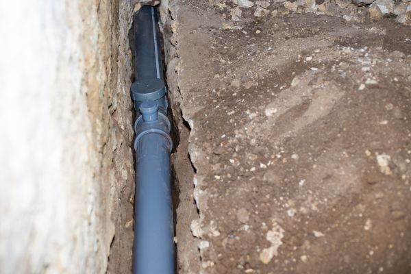 Drain Line Installation in Littleton