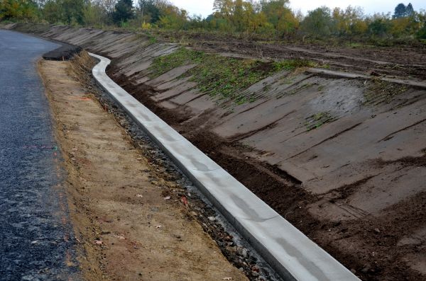 Slope Drainage Installation in Littleton