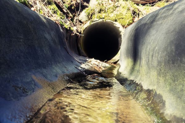 Drainage Swale Installation in Littleton