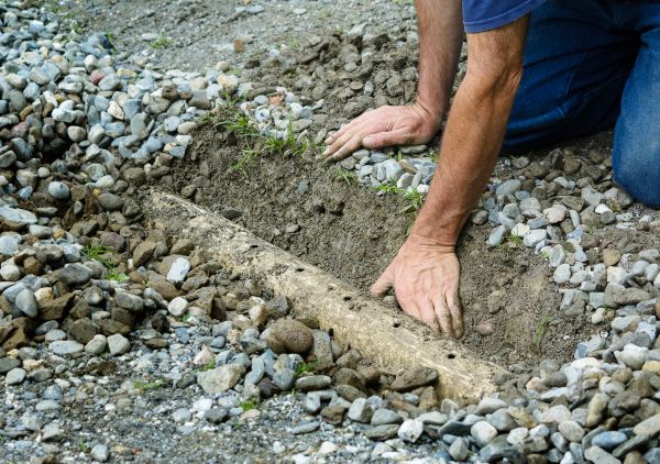 French Ditch Installation in Littleton