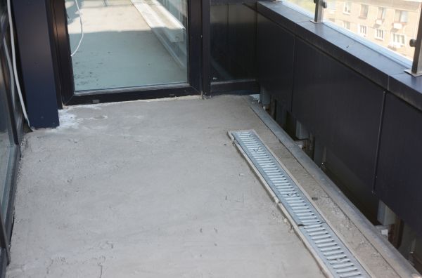 Veranda Drain Installation in Littleton