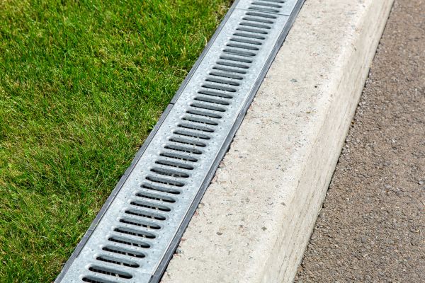 Courtyard Drain Installation in Littleton