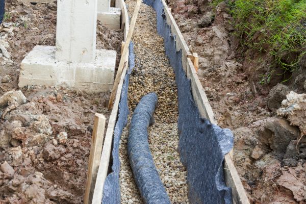 French Drain Installation in Littleton