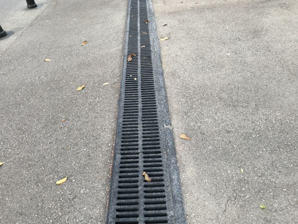 Channel Drain Replacement in Littleton