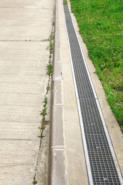 Concrete Drain Installation in Littleton