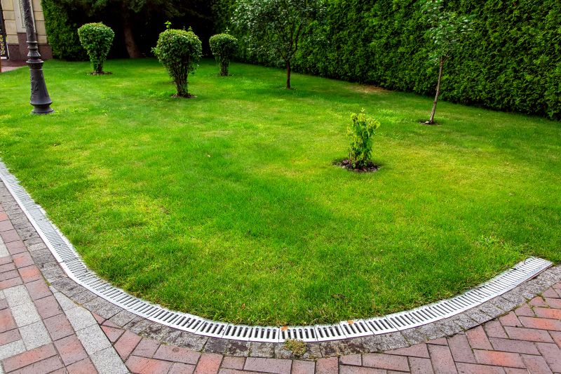 Landscaped Drainage Solution