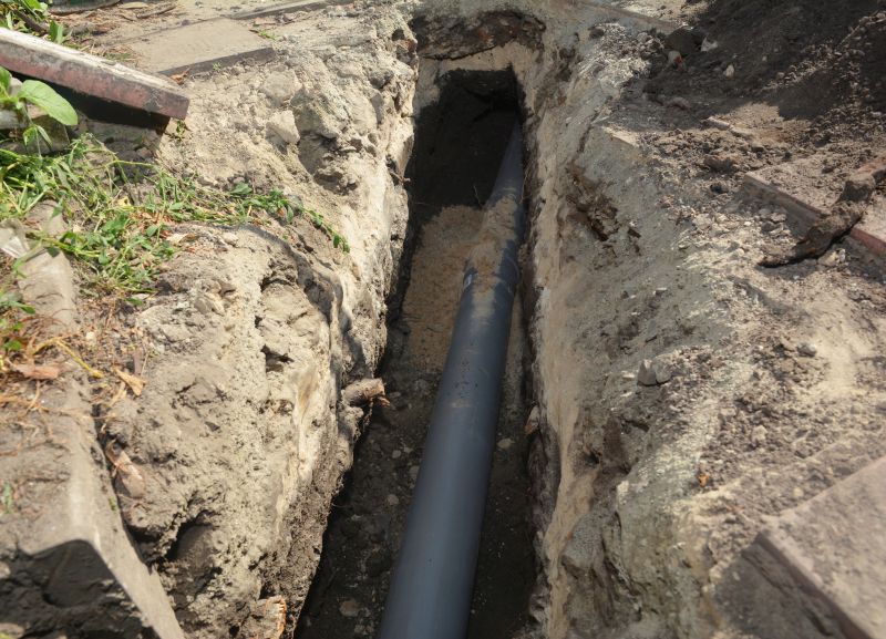 Water Drainage Replacement